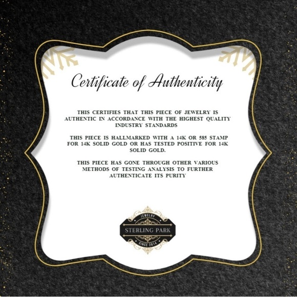 14k Gold Natural Diamond & Amethyst Diamond Two Stone Trillion Cut Ring - Picture 12 of 12